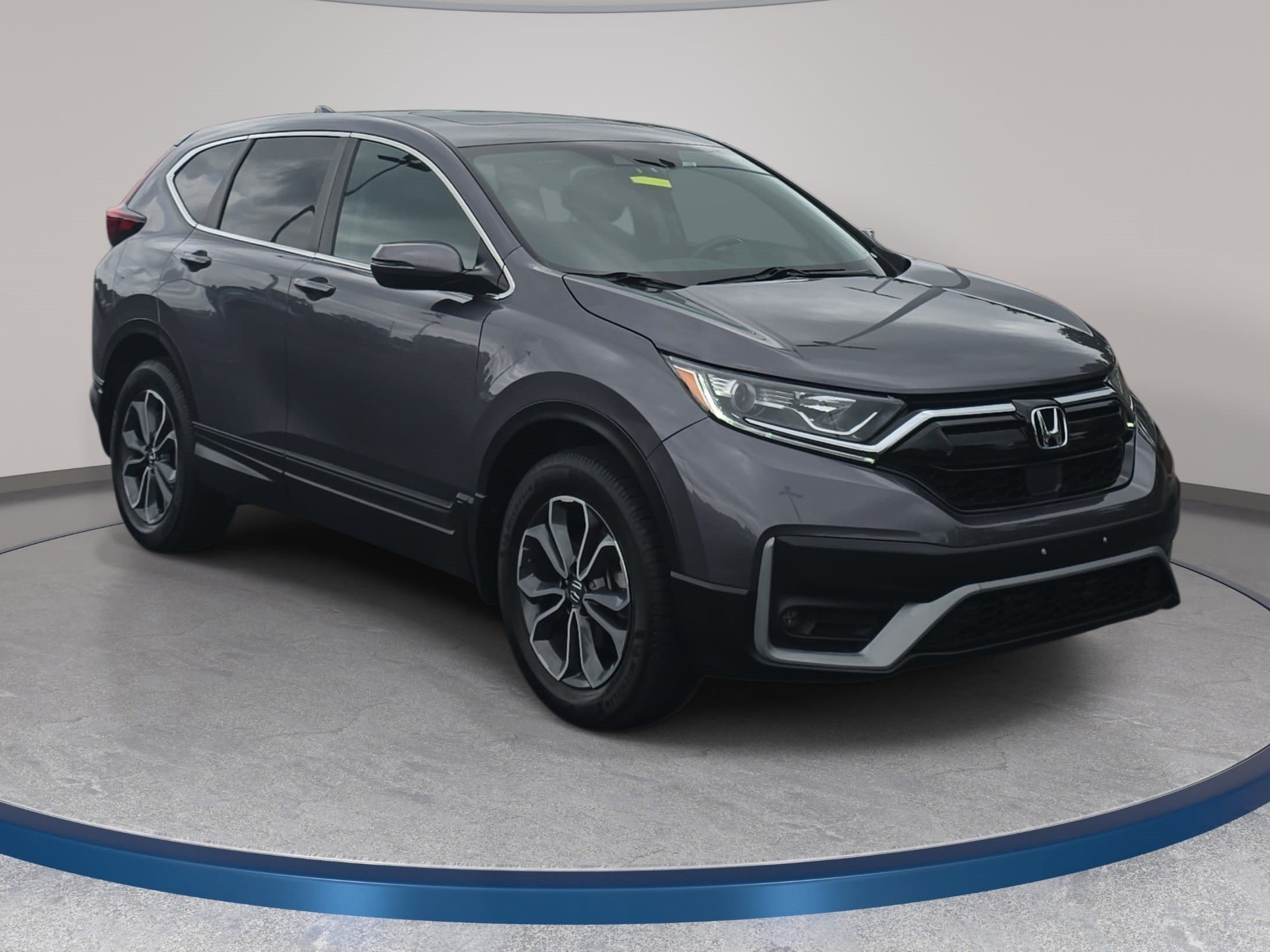Used 2022 Honda CR-V EX-L image 3