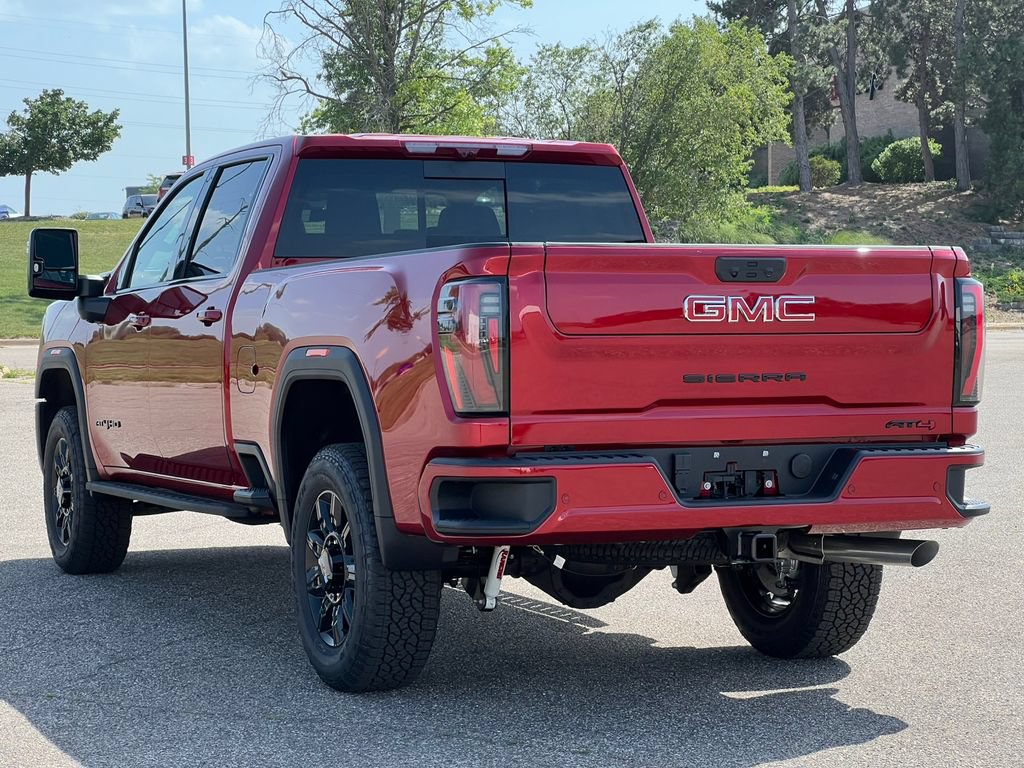 New 2026 GMC Sierra 2500 AT4 w/ AT4 Premium Plus Package AWD/4WD image 15