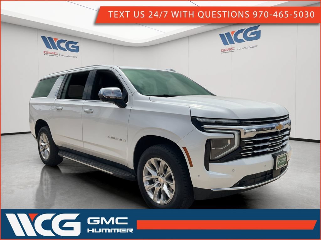 Used 2025 Chevrolet Suburban Premier AWD/4WD image 1