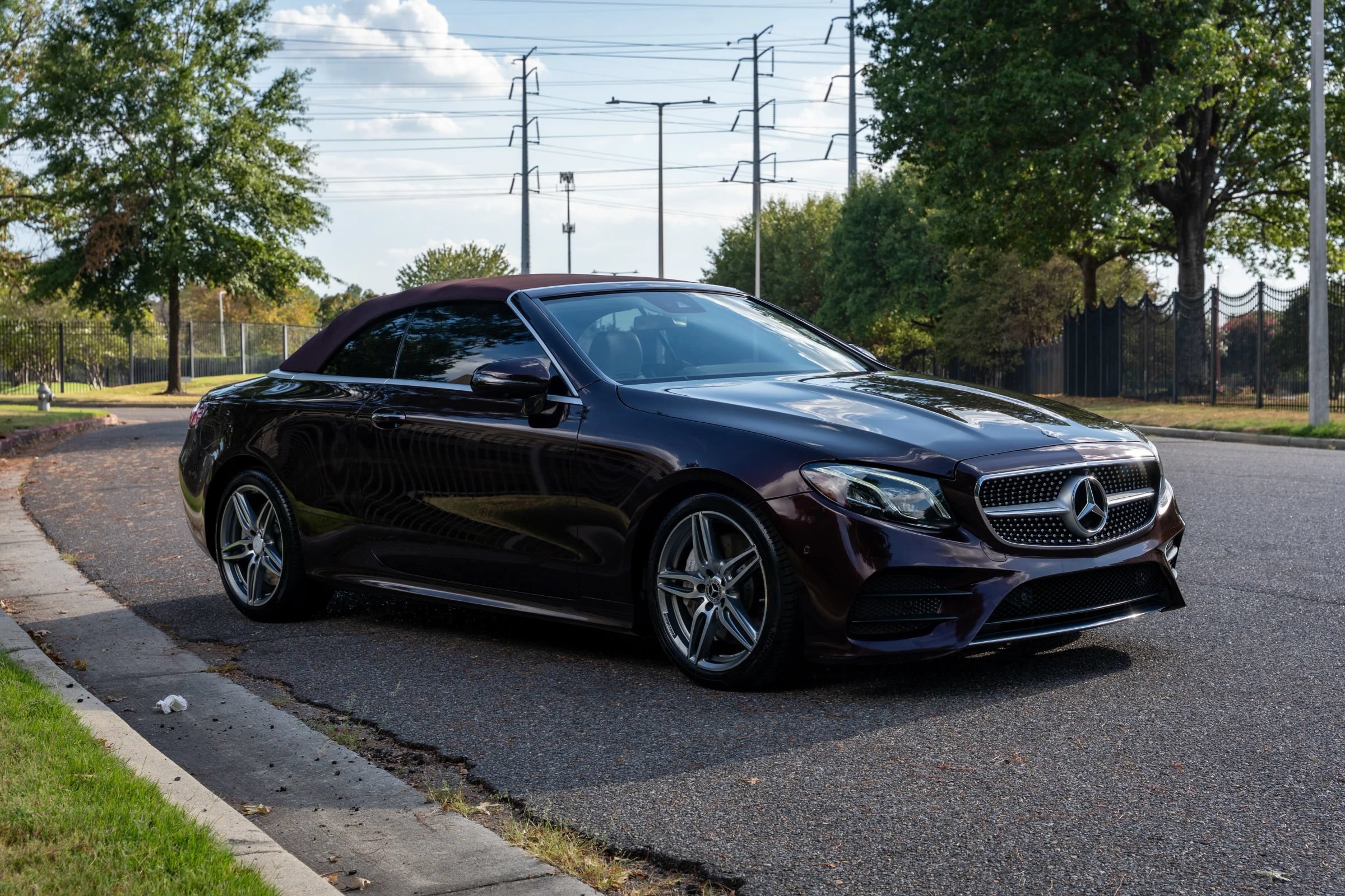 Used 2019 Mercedes-Benz E 450 Cabriolet image 20