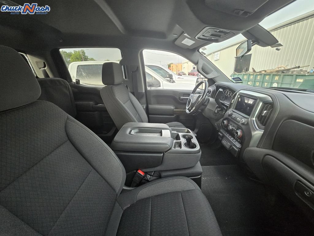 Used 2021 Chevrolet Silverado 1500 LT w/ Texas Edition Plus RWD image 8