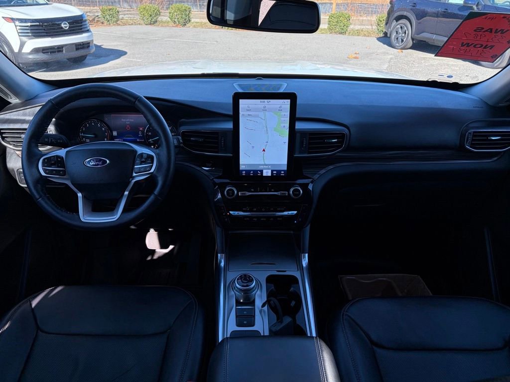 Used 2022 Ford Explorer Limited w/ Limited Technology Package image 28