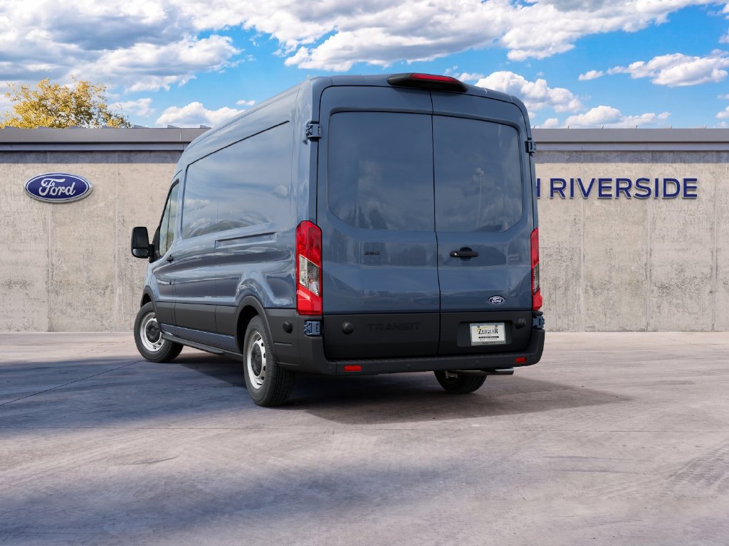 New 2027 Ford Transit 250 148 Medium Roof w/ Load Area Protection Package RWD image 8