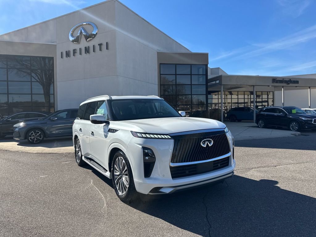 Certified 2025 INFINITI QX80 Luxe