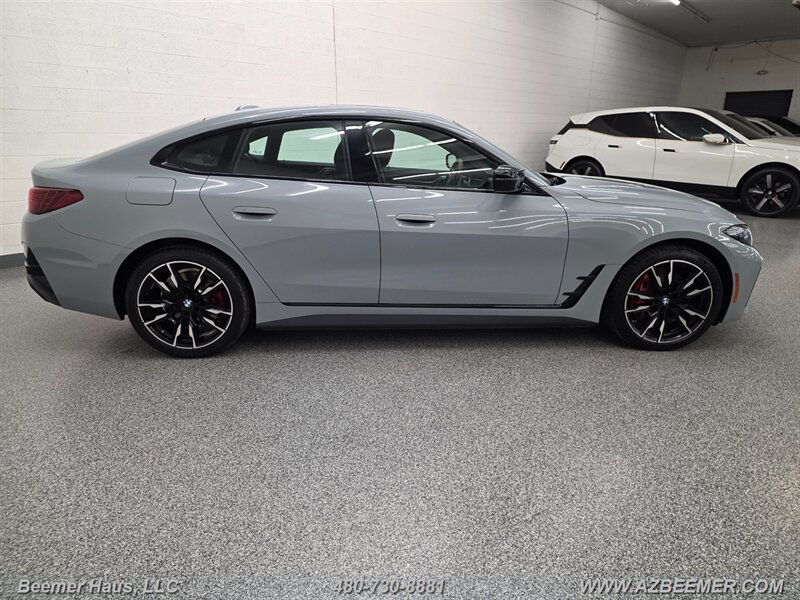 Used 2025 BMW i4 M50 w/ Premium Package AWD/4WD image 8