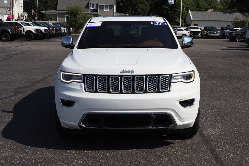 Used 2021 Jeep Grand Cherokee Overland AWD/4WD image 17