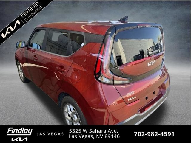 Certified 2023 Kia Soul S FWD image 2
