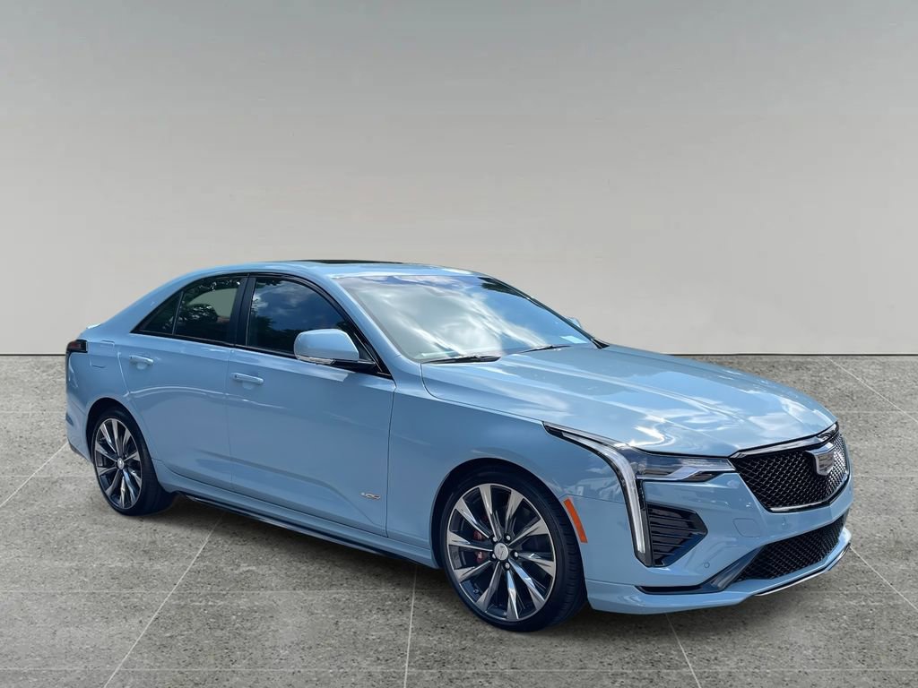 New 2026 Cadillac CT4 V image 7