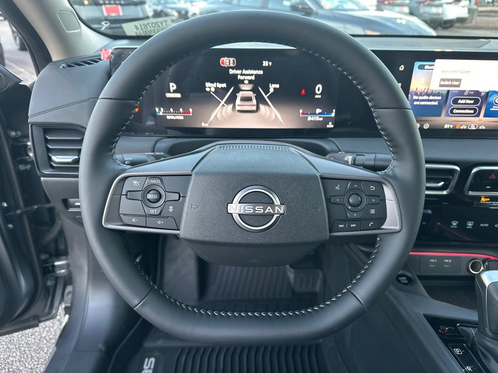 New 2026 Nissan Sentra SV w/ SV Convenience Package FWD image 23
