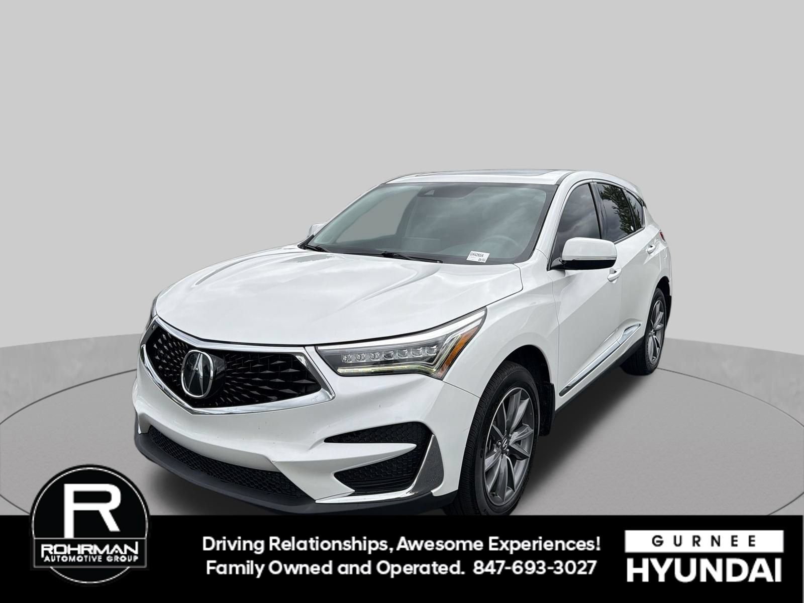Used 2021 Acura RDX w/ Technology Package FWD image 4