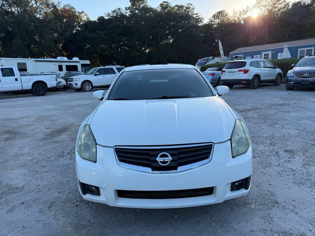Used 2007 Nissan Maxima 3.5 SE w/ Driver Preferred Pkg image 2