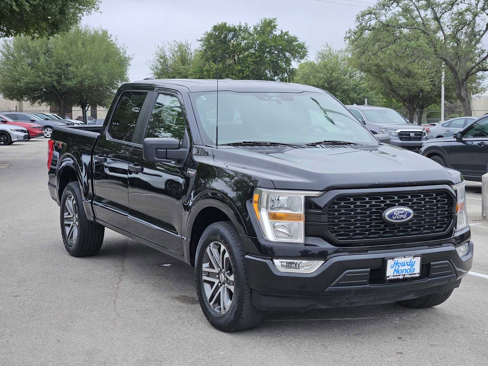 Used 2022 Ford F150 XL w/ STX Appearance Package image 3