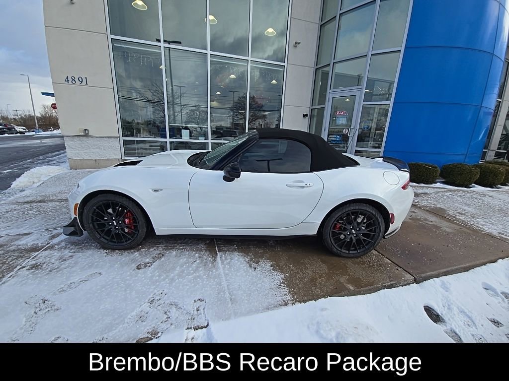 Used 2022 MAZDA MX-5 Miata Club w/ Brembo/BBS Recaro Package image 7