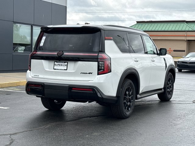 New 2026 Nissan Armada PRO-4X AWD/4WD image 3
