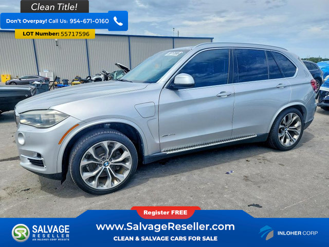 Used 2016 BMW X5 xDrive40e