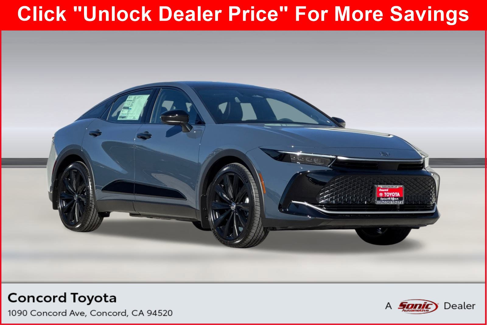 New 2026 Toyota Crown Nightshade