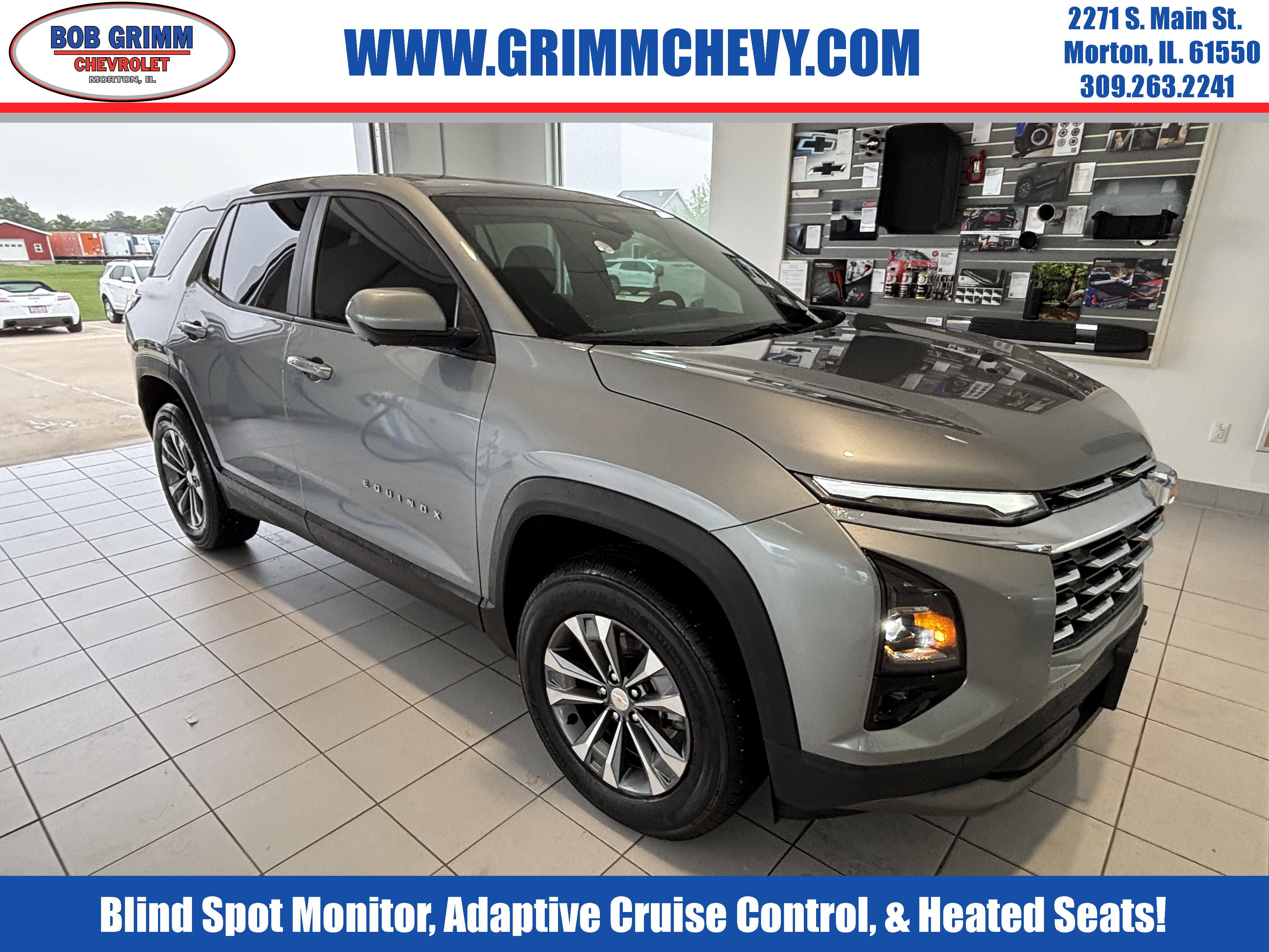 Used 2025 Chevrolet Equinox LT w/ Safety and Technology Package FWD image 1