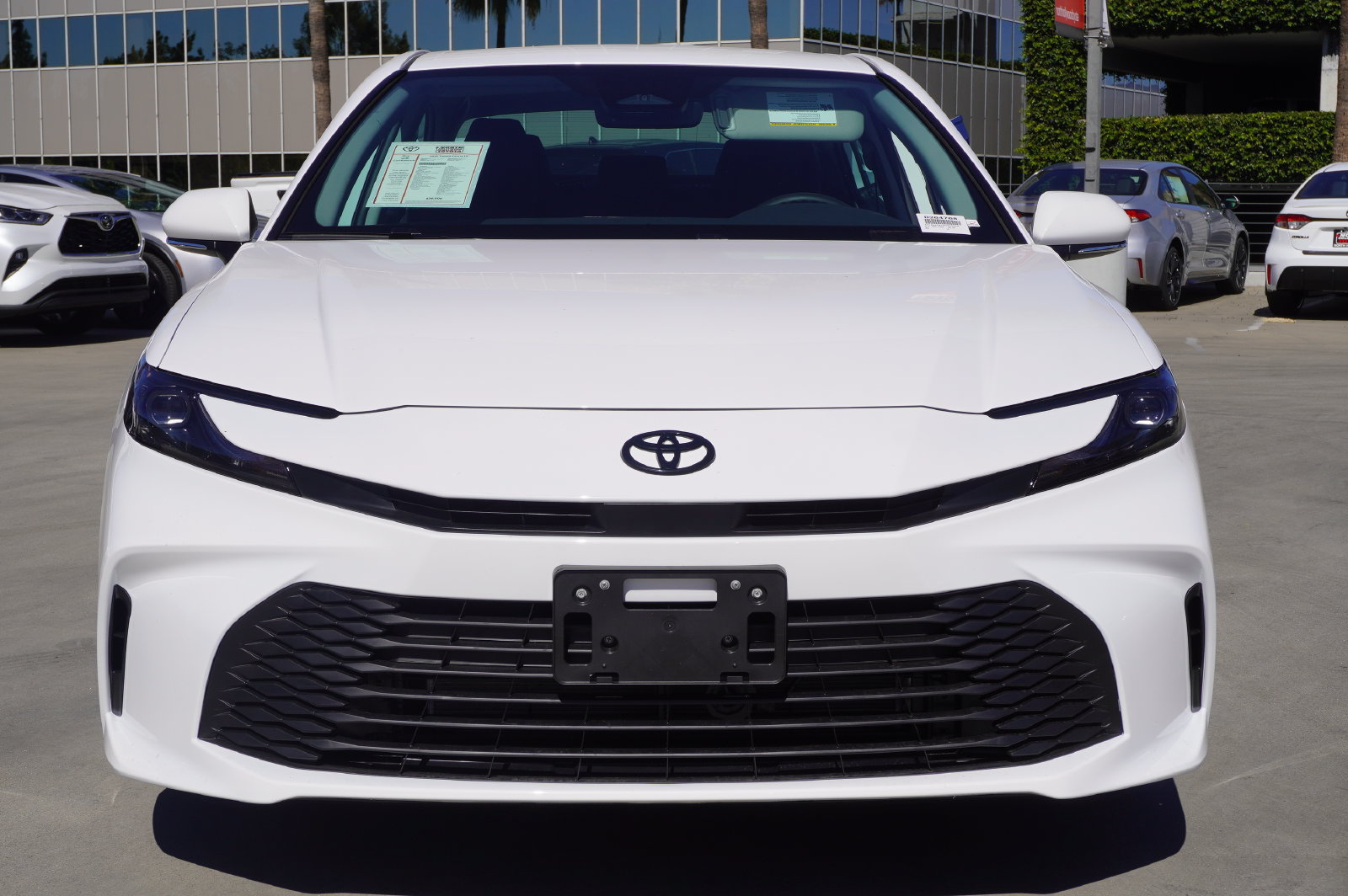 Used 2026 Toyota Camry LE FWD image 3
