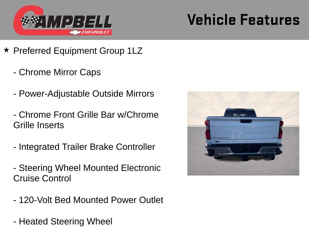 Used 2020 Chevrolet Silverado 3500 LTZ w/ LTZ Plus Package image 16