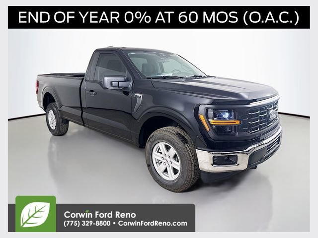 New 2025 Ford F150 XL w/ Equipment Group 103A High image 1