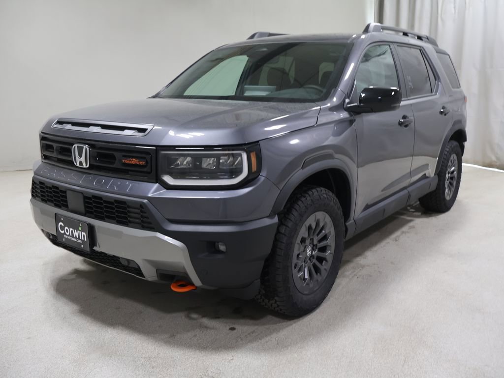 New 2026 Honda Passport TrailSport video 3