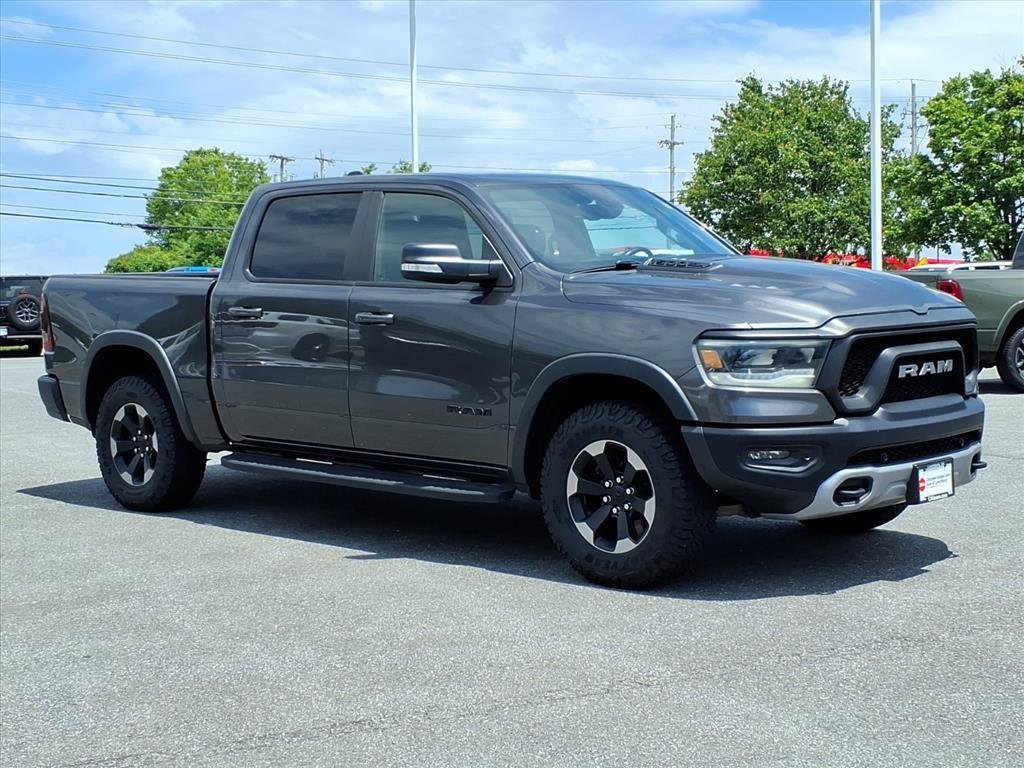 Used 2019 RAM 1500 Rebel w/ Rebel Level 2 Equipment Group AWD/4WD image 2