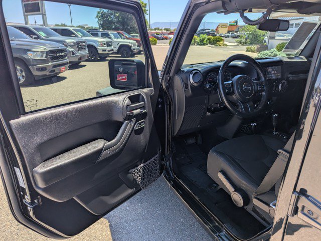 Used 2016 Jeep Wrangler Unlimited Sport w/ Quick Order Package 24S AWD/4WD image 8