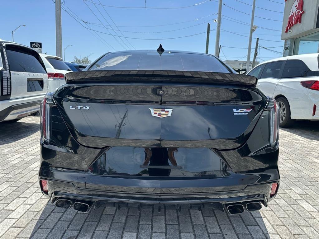 Used 2023 Cadillac CT4 V Blackwing w/ Driver Assist Package RWD image 7