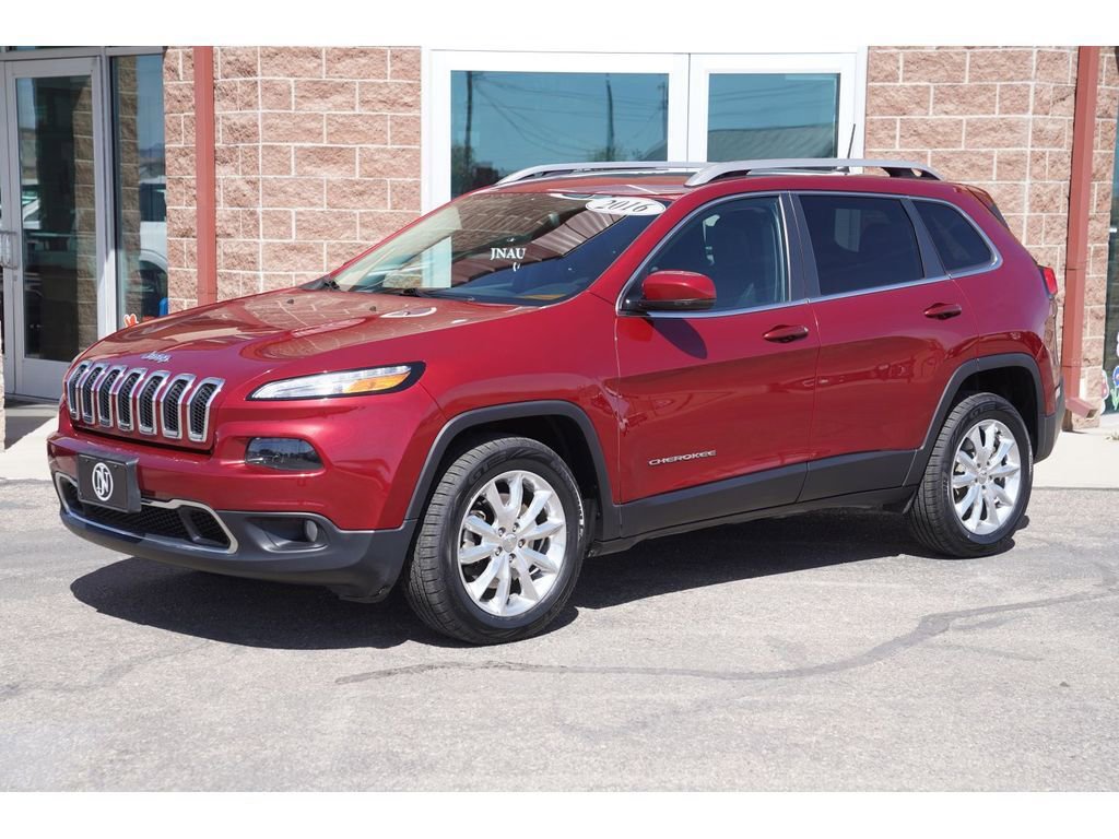 Used 2016 Jeep Cherokee Limited w/ Luxury Group image 1