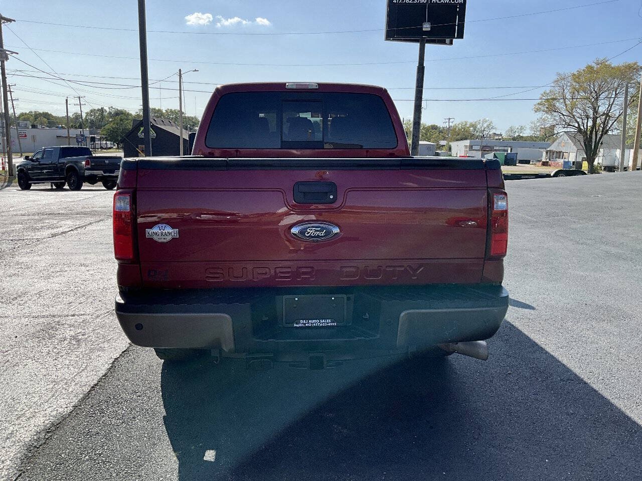Used 2015 Ford F250 King Ranch w/ FX4 Off-Road Package AWD/4WD image 5