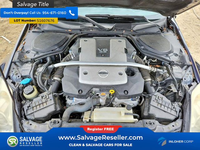Used 2007 Nissan 350Z Touring RWD image 15