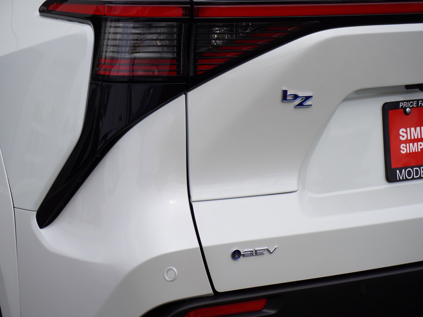 New 2026 Toyota bZ image 9