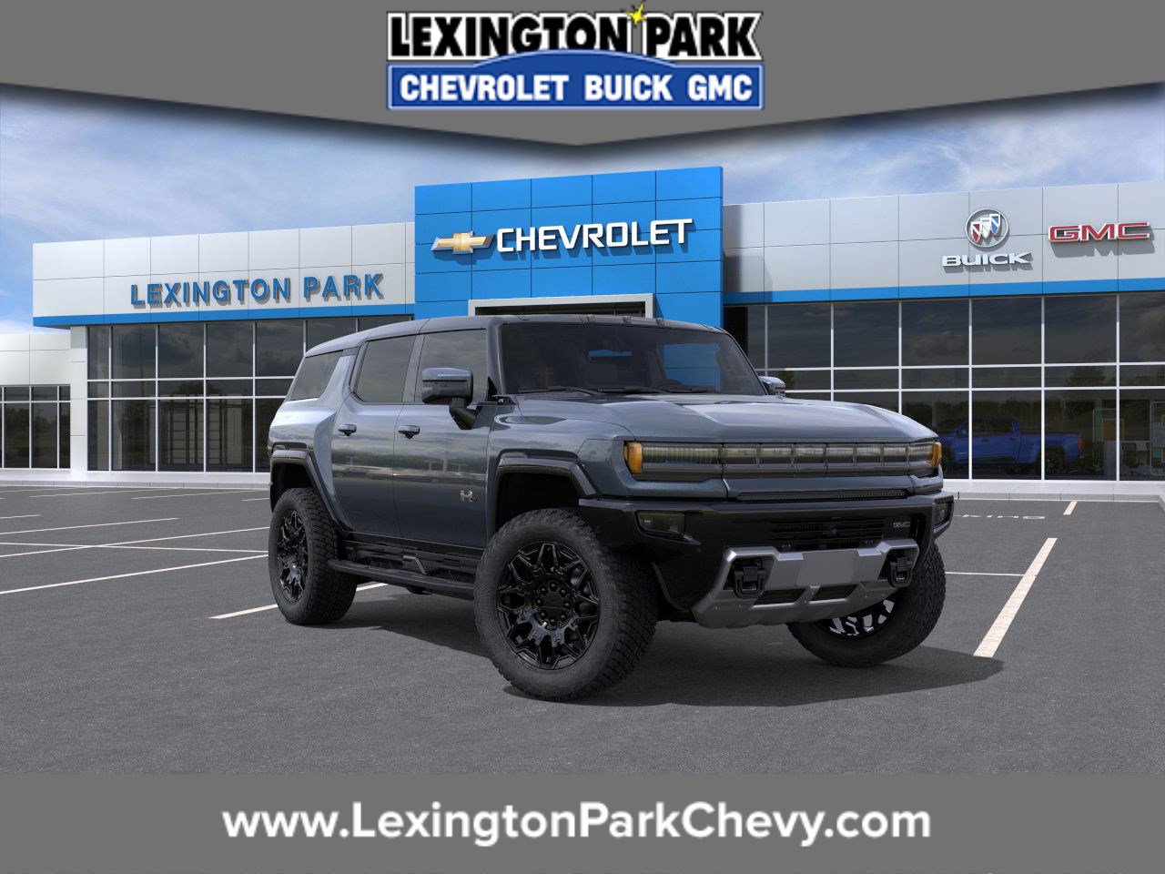 New 2025 GMC Hummer EV 2X