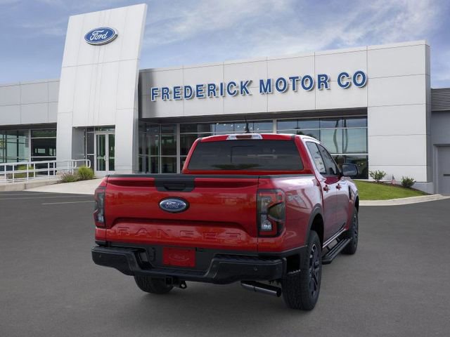 New 2025 Ford Ranger Lariat w/ Trailer Tow Package image 8