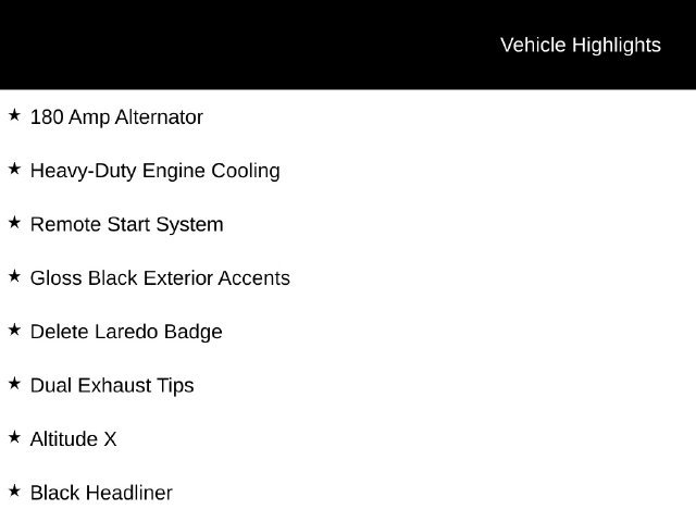 New 2025 Jeep Grand Cherokee L Altitude AWD/4WD image 7