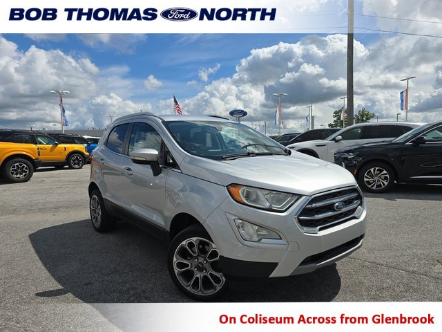 Used 2018 Ford EcoSport Titanium