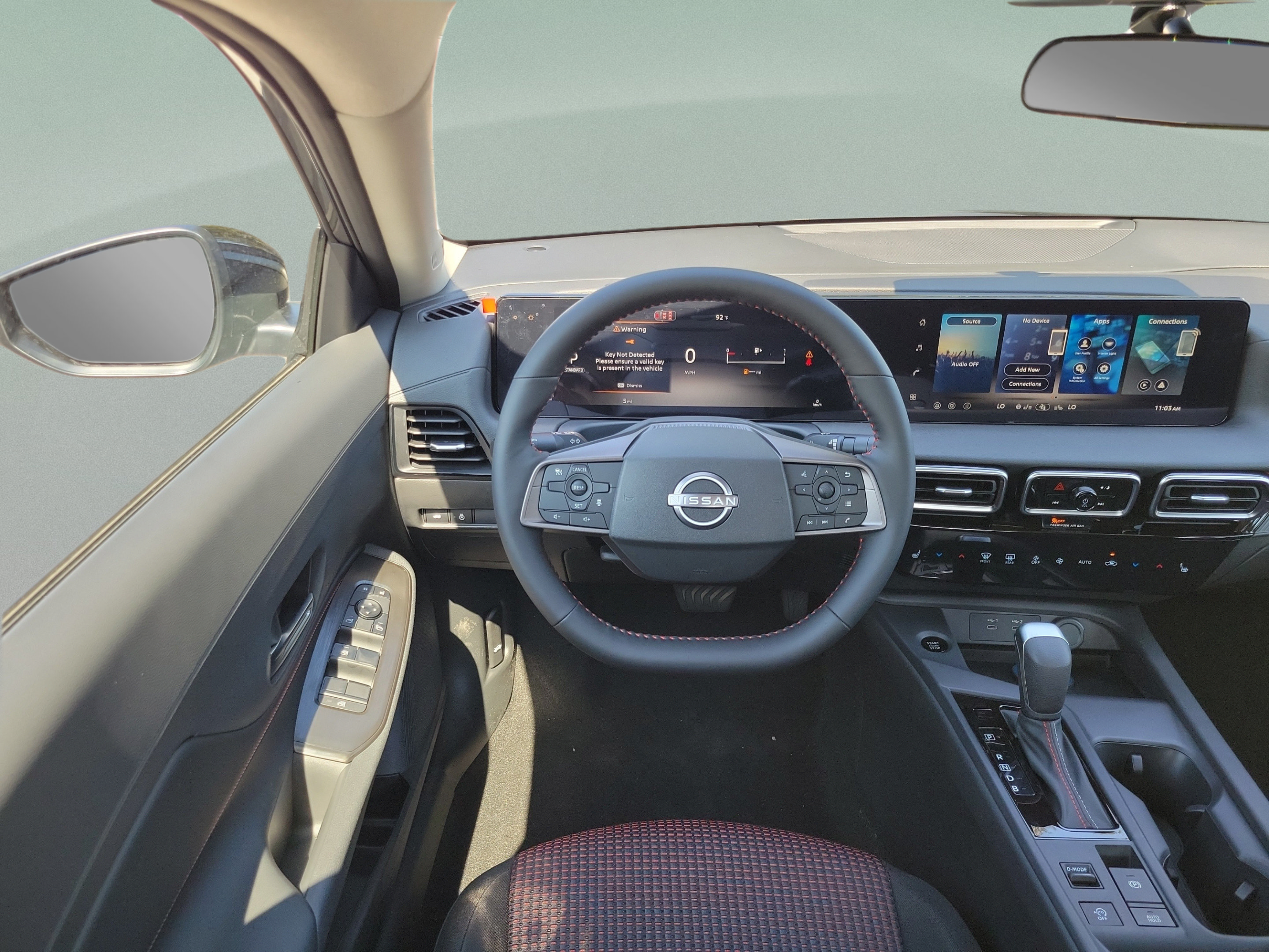 New 2027 Nissan Sentra SR w/ SR All Weather Package FWD image 13