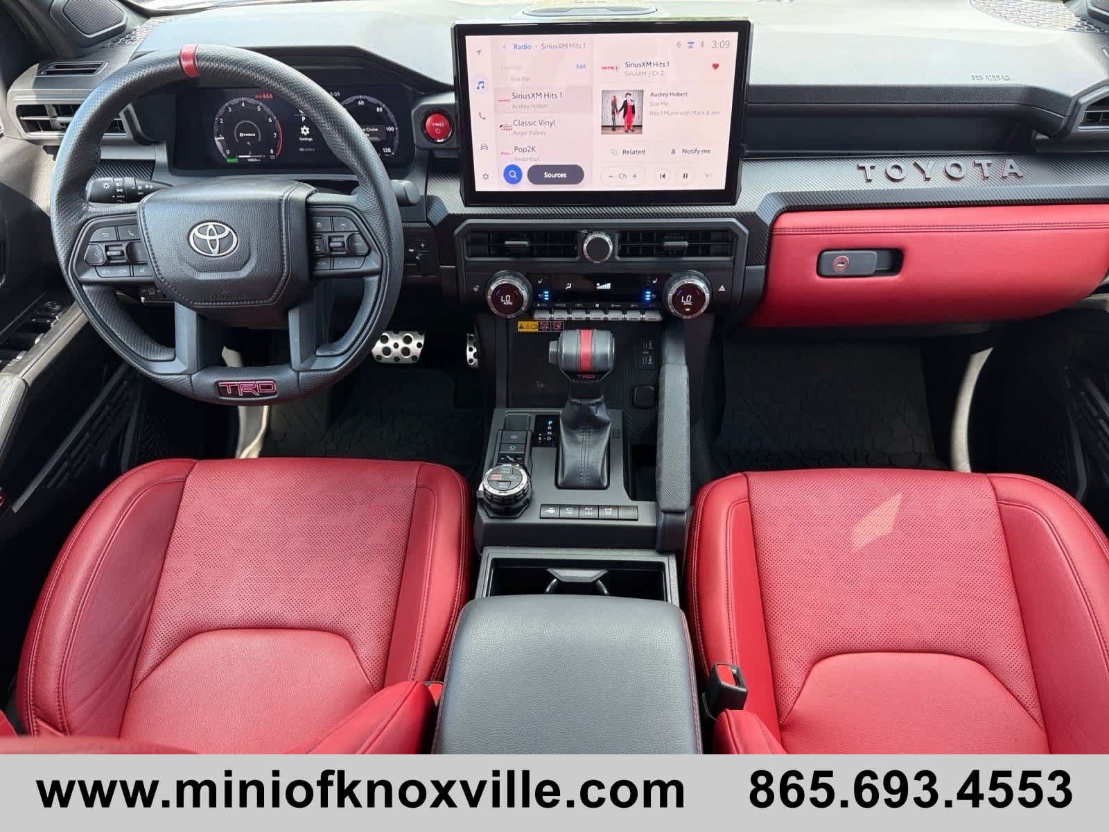 Used 2025 Toyota Tacoma TRD Pro w/ Tow Tech Package AWD/4WD image 22