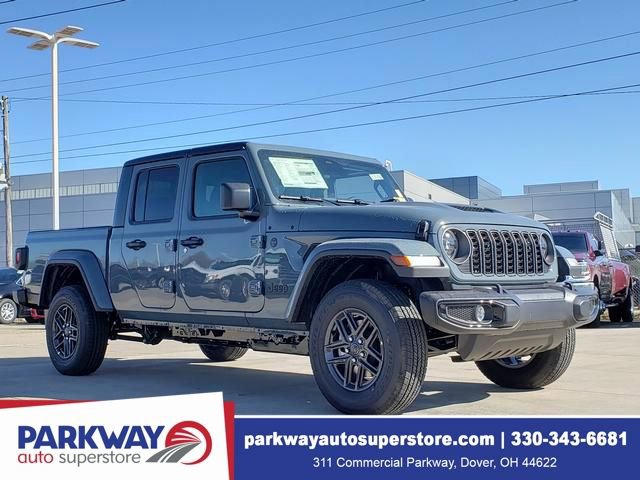 New 2026 Jeep Gladiator Sport AWD/4WD image 1