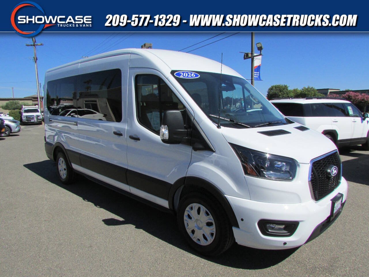 Used 2026 Ford Transit 350 XLT RWD image 1