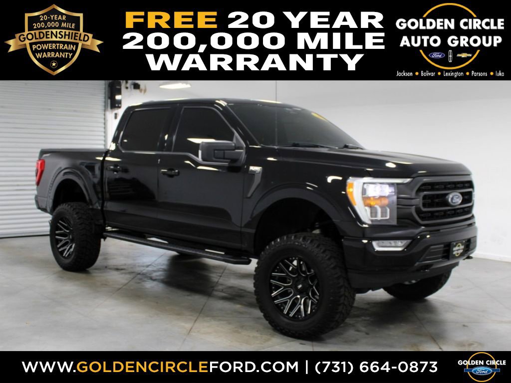 Used 2022 Ford F150 XLT w/ Equipment Group 302A High AWD/4WD 360° Tour