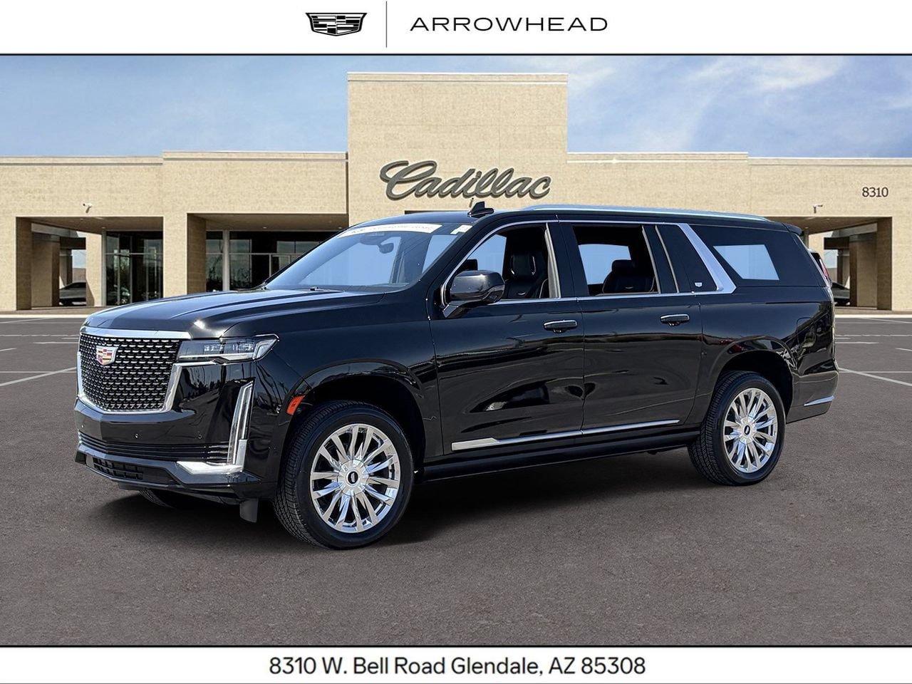 Certified 2024 Cadillac Escalade ESV Premium Luxury w/ Performance Package AWD/4WD image 1