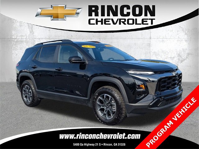 Used 2025 Chevrolet Equinox ACTIV w/ Safety and Technology Package
