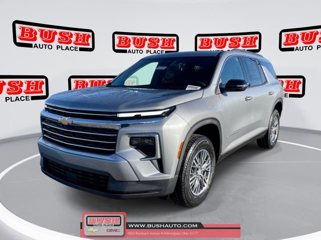 New 2026 Chevrolet Traverse LT w/ LPO, Floor Liner Package image 1