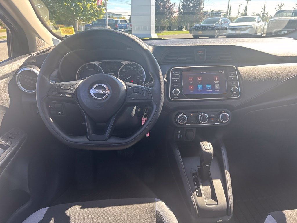 Used 2025 Nissan Versa S w/ Trunk Package FWD image 25