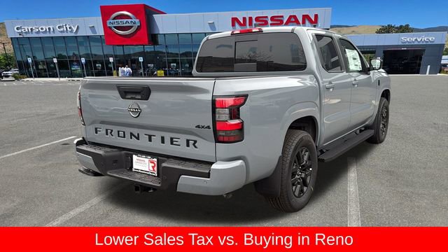 New 2026 Nissan Frontier SV w/ Tow Package image 3