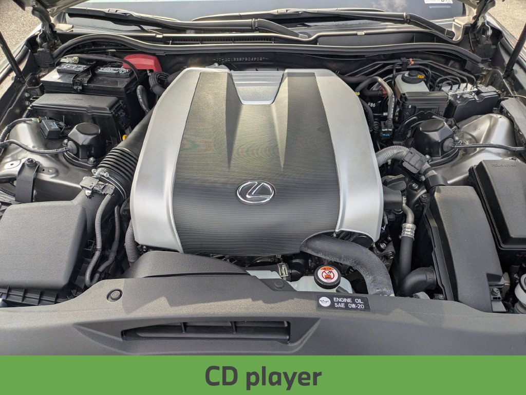 Used 2023 Lexus IS 350 F Sport RWD image 12