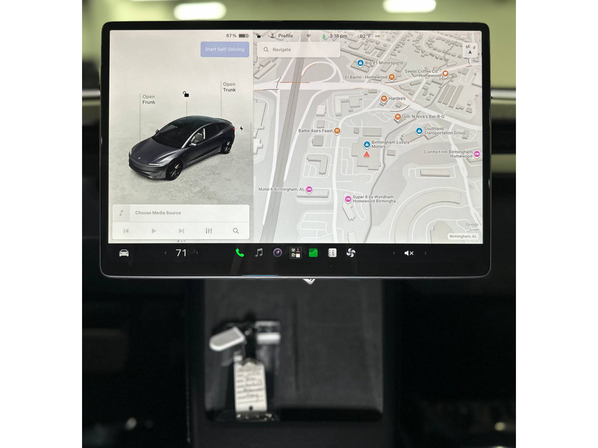 Used 2024 Tesla Model 3 Performance AWD/4WD image 10