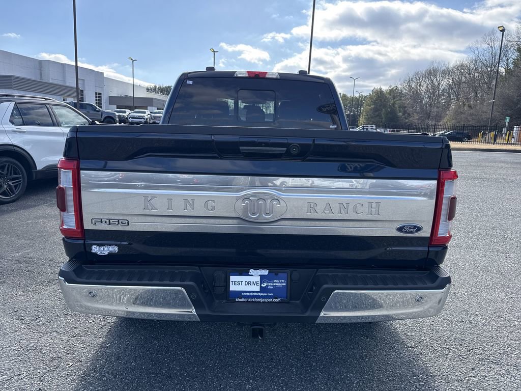 Used 2022 Ford F150 King Ranch w/ Equipment Group 601A High image 6