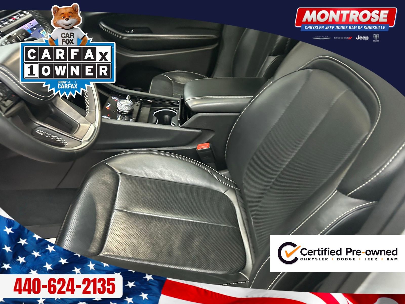 Used 2023 Jeep Grand Cherokee L Overland image 13